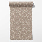 Wild Geranium Wallpaper in Mauve Clay