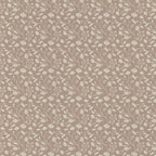 Wild Geranium Wallpaper in Mauve Clay