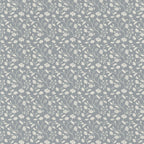 Wild Geranium Wallpaper in Slate Dust