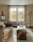 Annabelle Wallpaper in Antique Blush - Riverpine