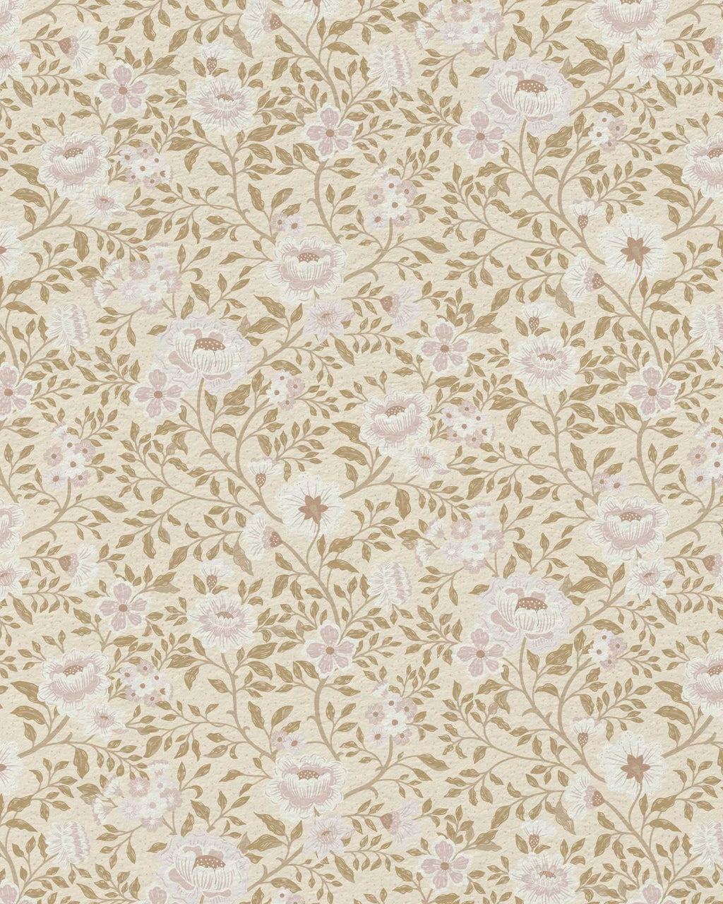 Annabelle Wallpaper in Antique Blush - Riverpine