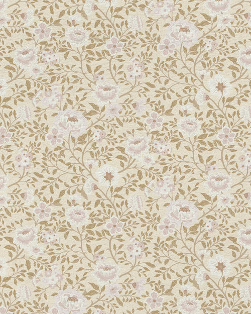 Annabelle Wallpaper in Antique Blush - Riverpine