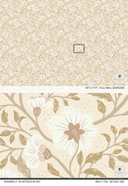 Annabelle Wallpaper in Antique Blush - Riverpine