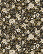 Annabelle Wallpaper in Charcoal Marigold - Riverpine