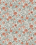 Annabelle Wallpaper in Clay Garden - Riverpine