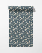 Annabelle Wallpaper in Dusty Slate - Riverpine