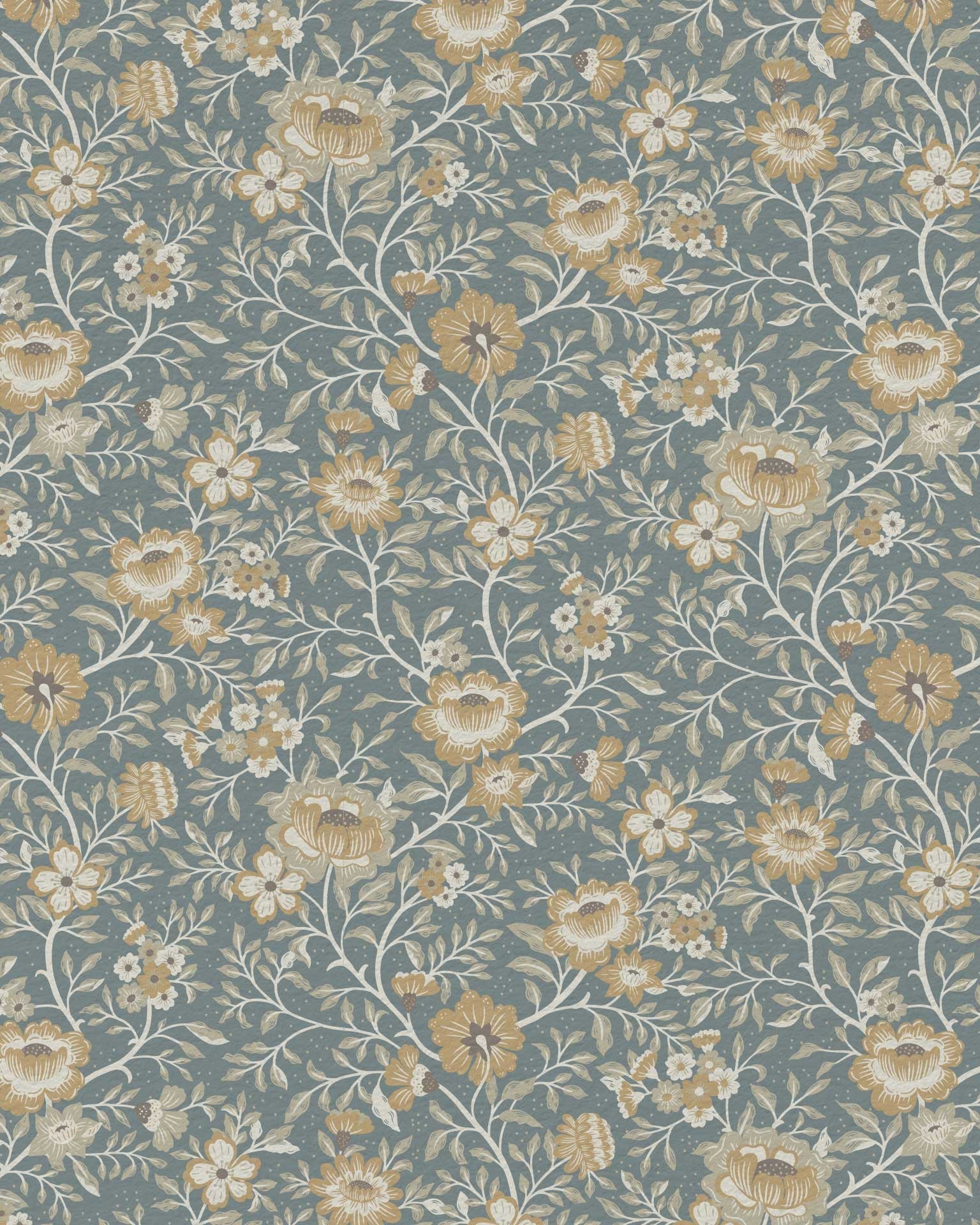 Annabelle Wallpaper in Laurel Mist - Riverpine