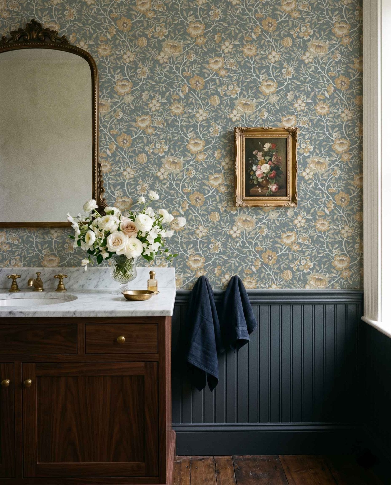 Annabelle Wallpaper in Laurel Mist - Riverpine