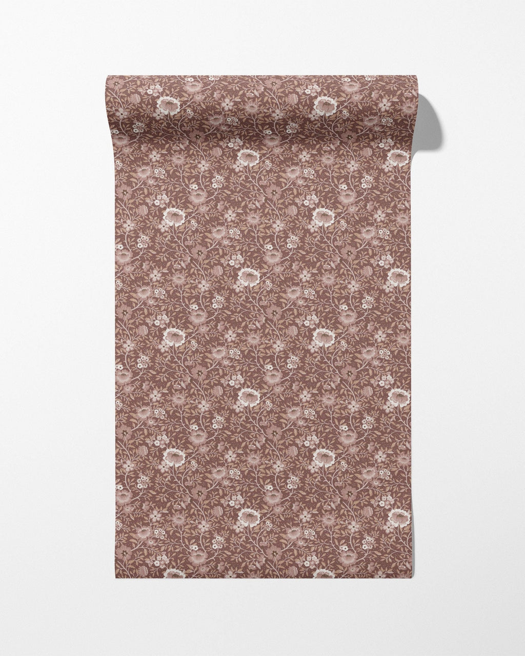 Annabelle Wallpaper in Plumwood Rose - Riverpine