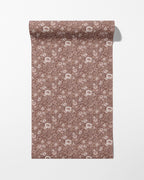 Annabelle Wallpaper in Plumwood Rose - Riverpine