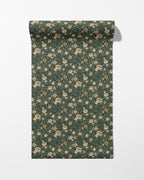 Annabelle Wallpaper in Woodland Green - Riverpine