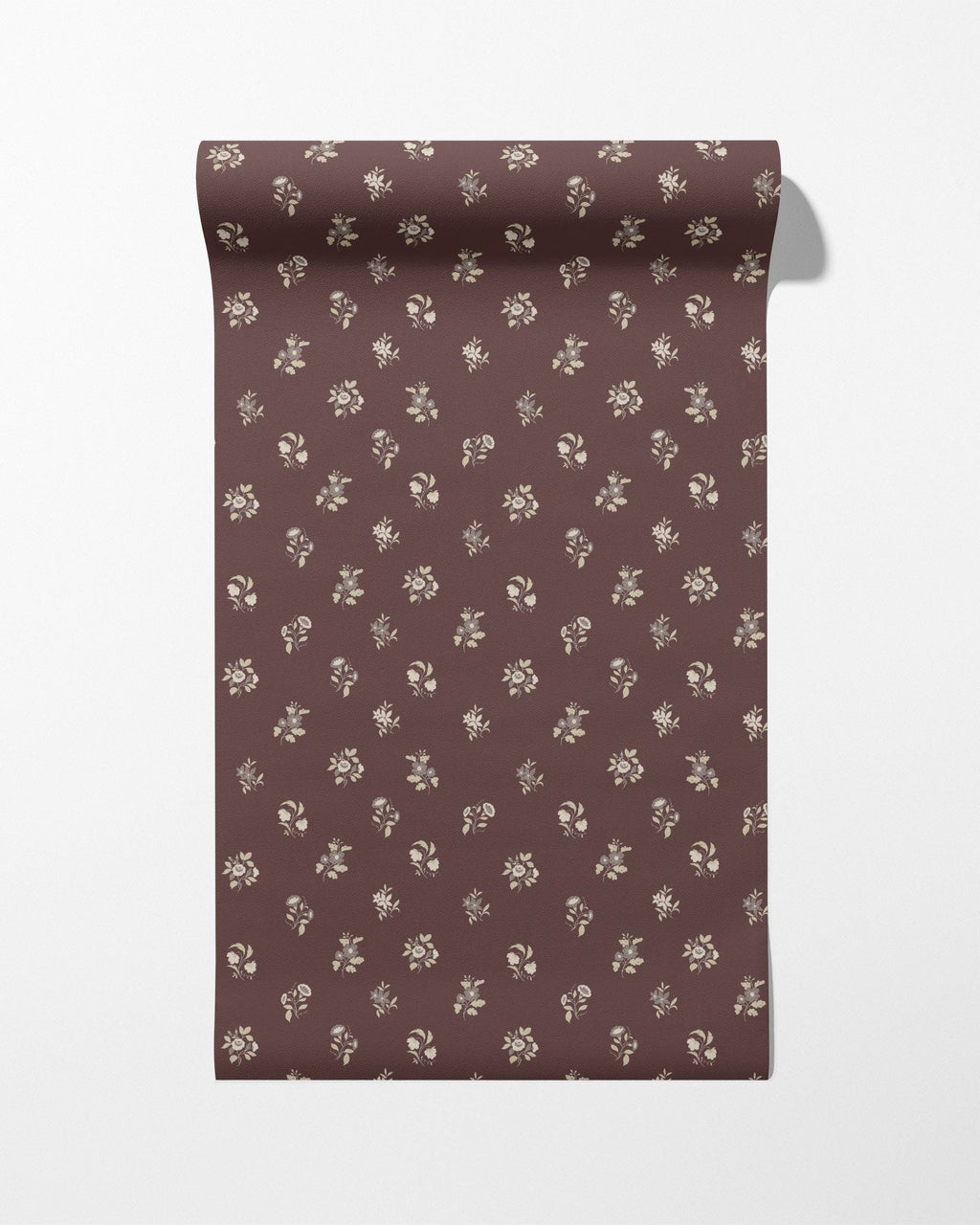 Ashthorn Wallpaper Blackberry Wine - Riverpine