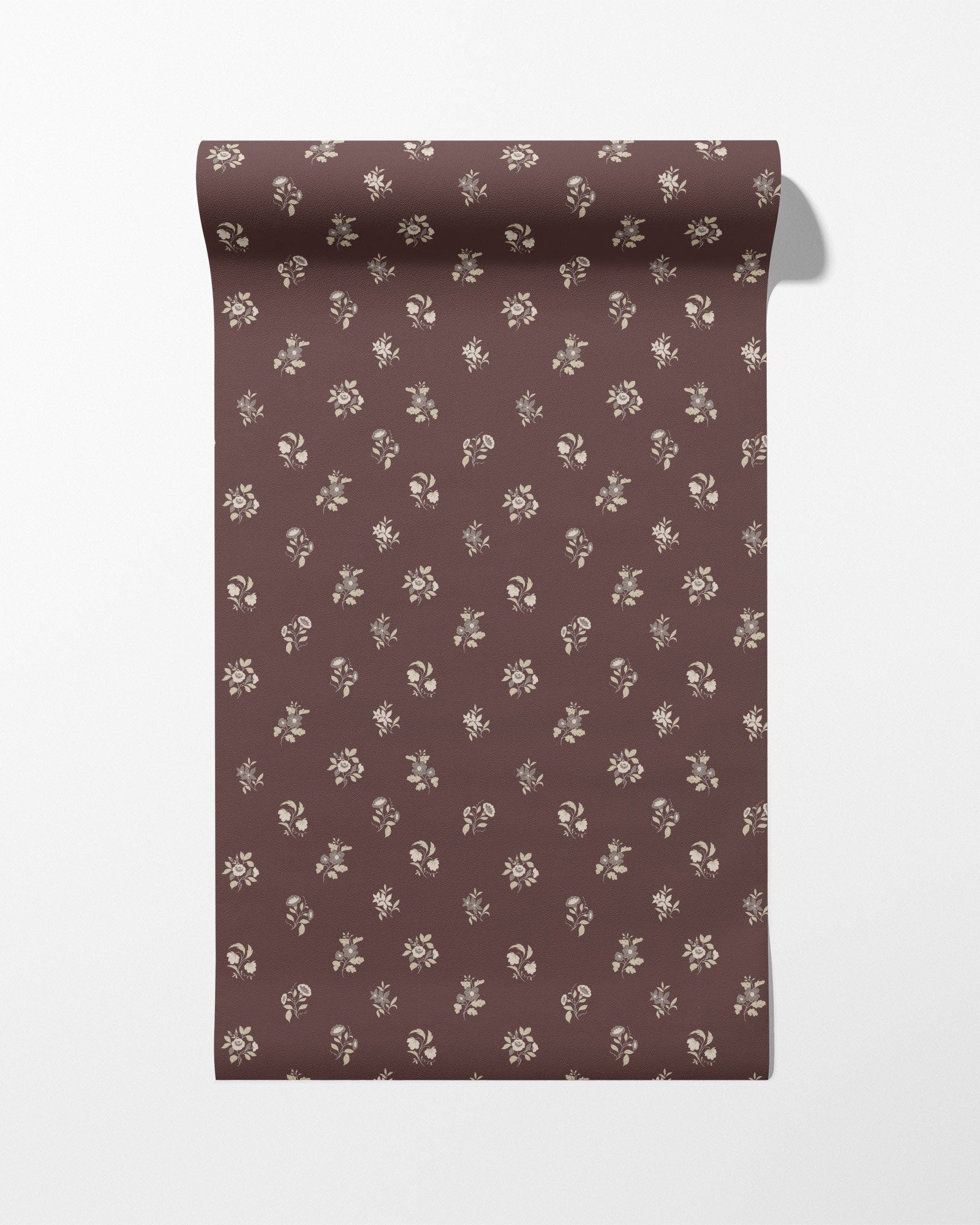 Ashthorn Wallpaper Blackberry Wine - Riverpine