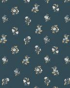 Ashthorn Wallpaper Blue Note - Riverpine