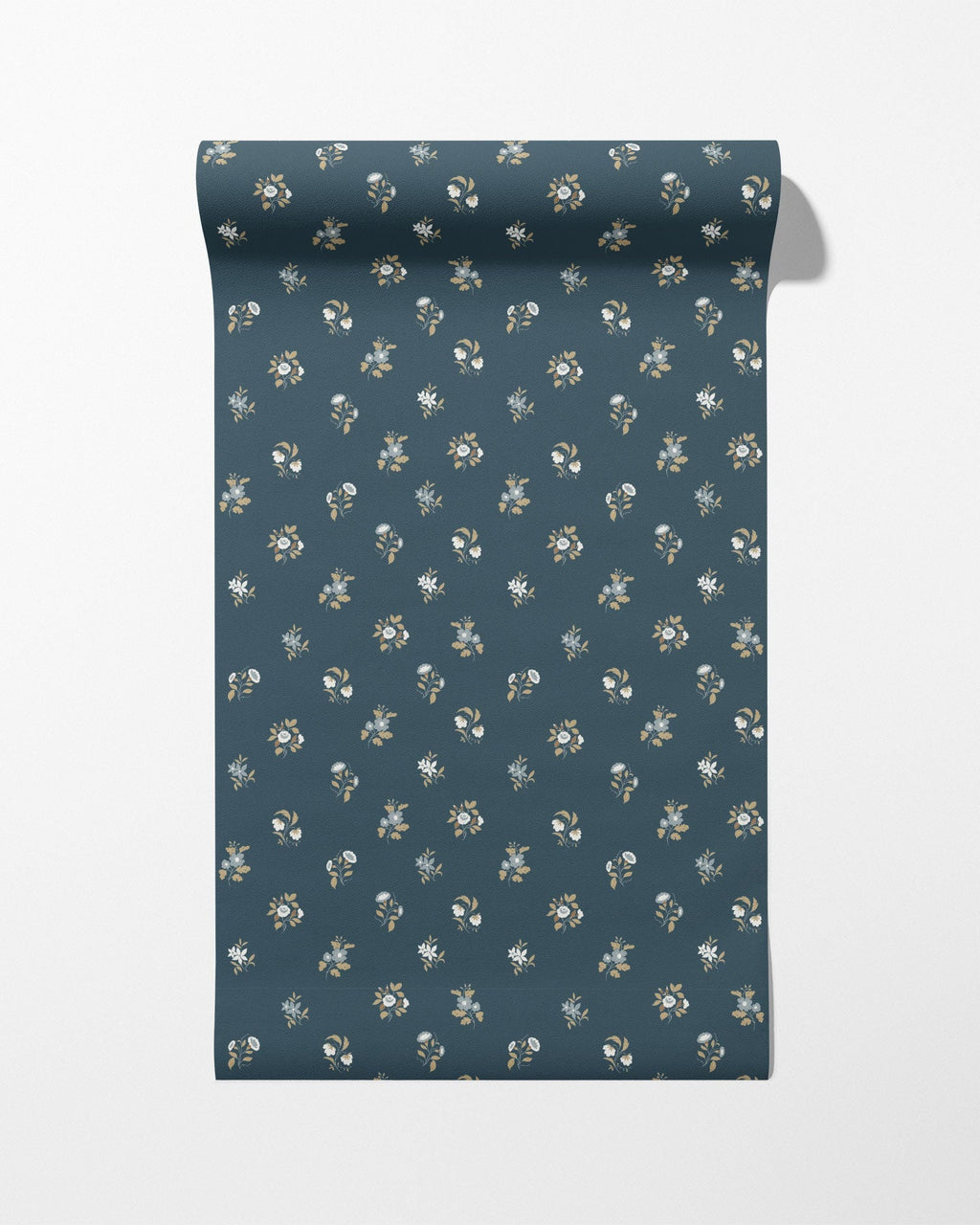 Ashthorn Wallpaper Blue Note - Riverpine