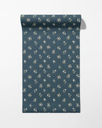 Ashthorn Wallpaper Blue Note - Riverpine