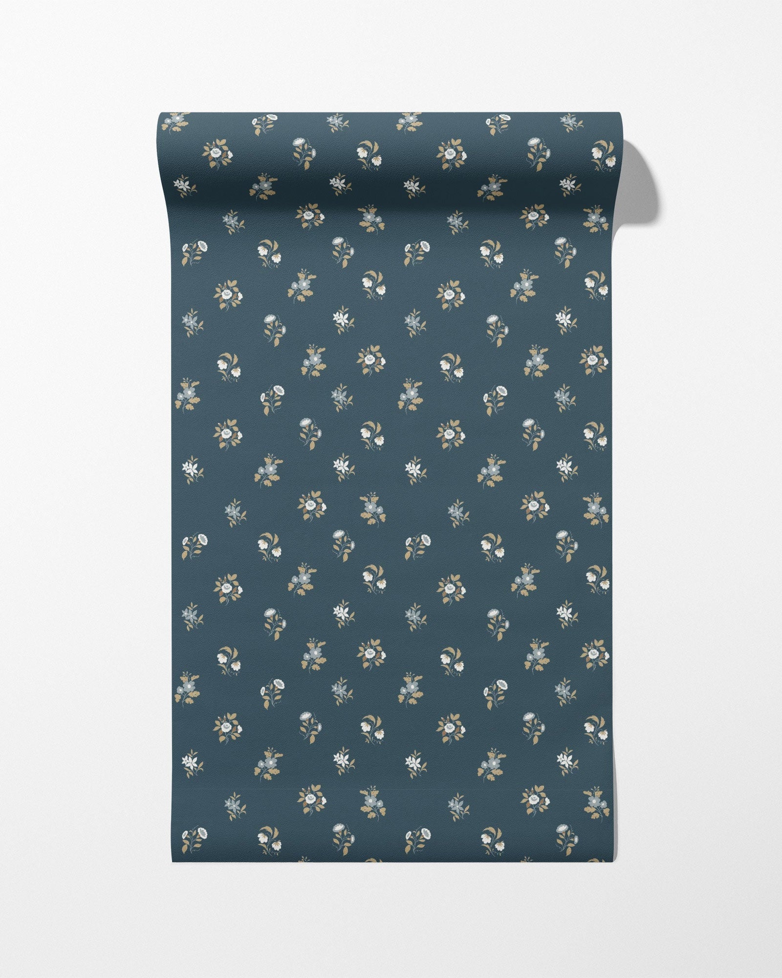 Ashthorn Wallpaper Blue Note - Riverpine