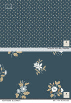 Ashthorn Wallpaper Blue Note - Riverpine