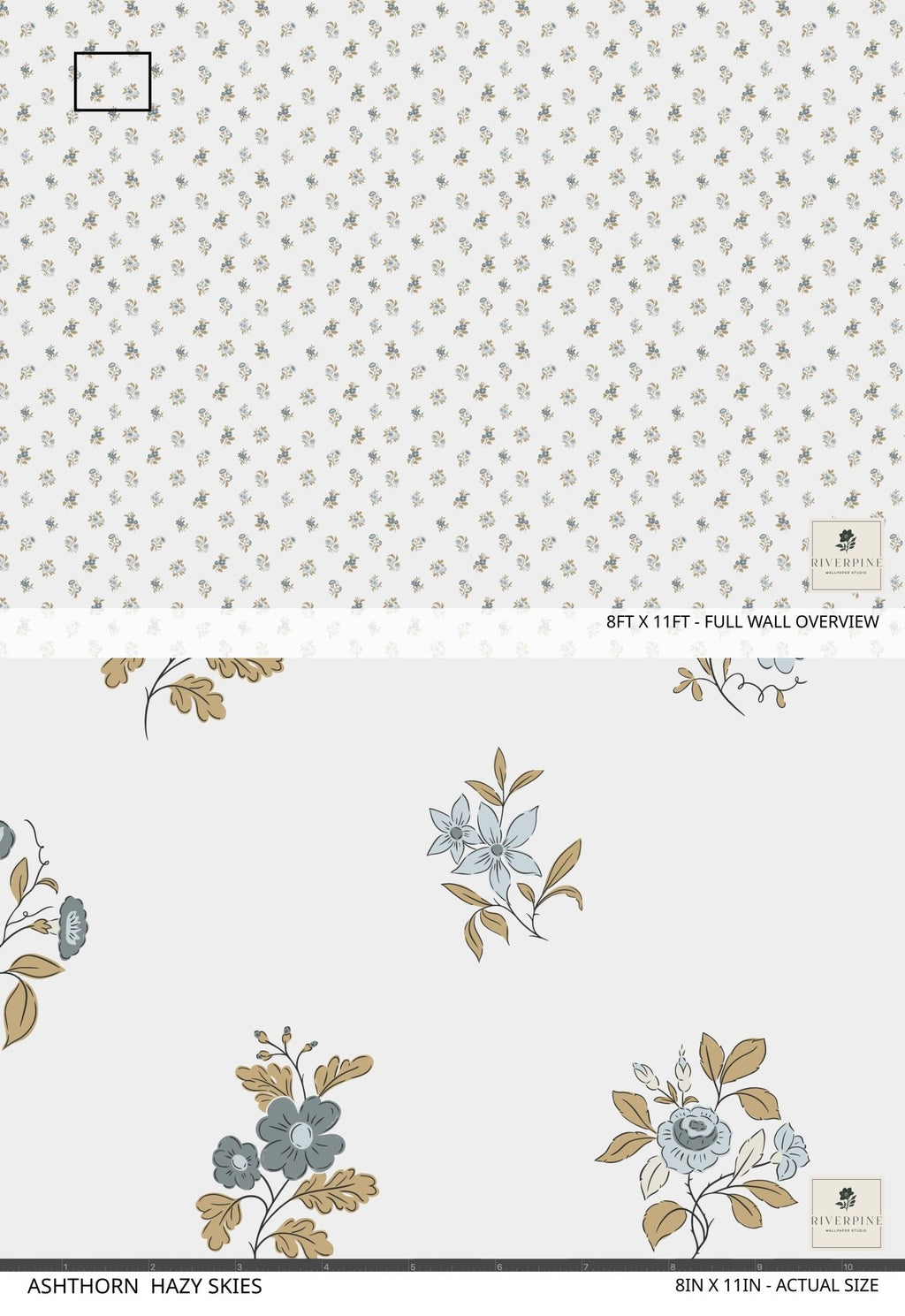 Ashthorn Wallpaper Hazy Skies - Riverpine