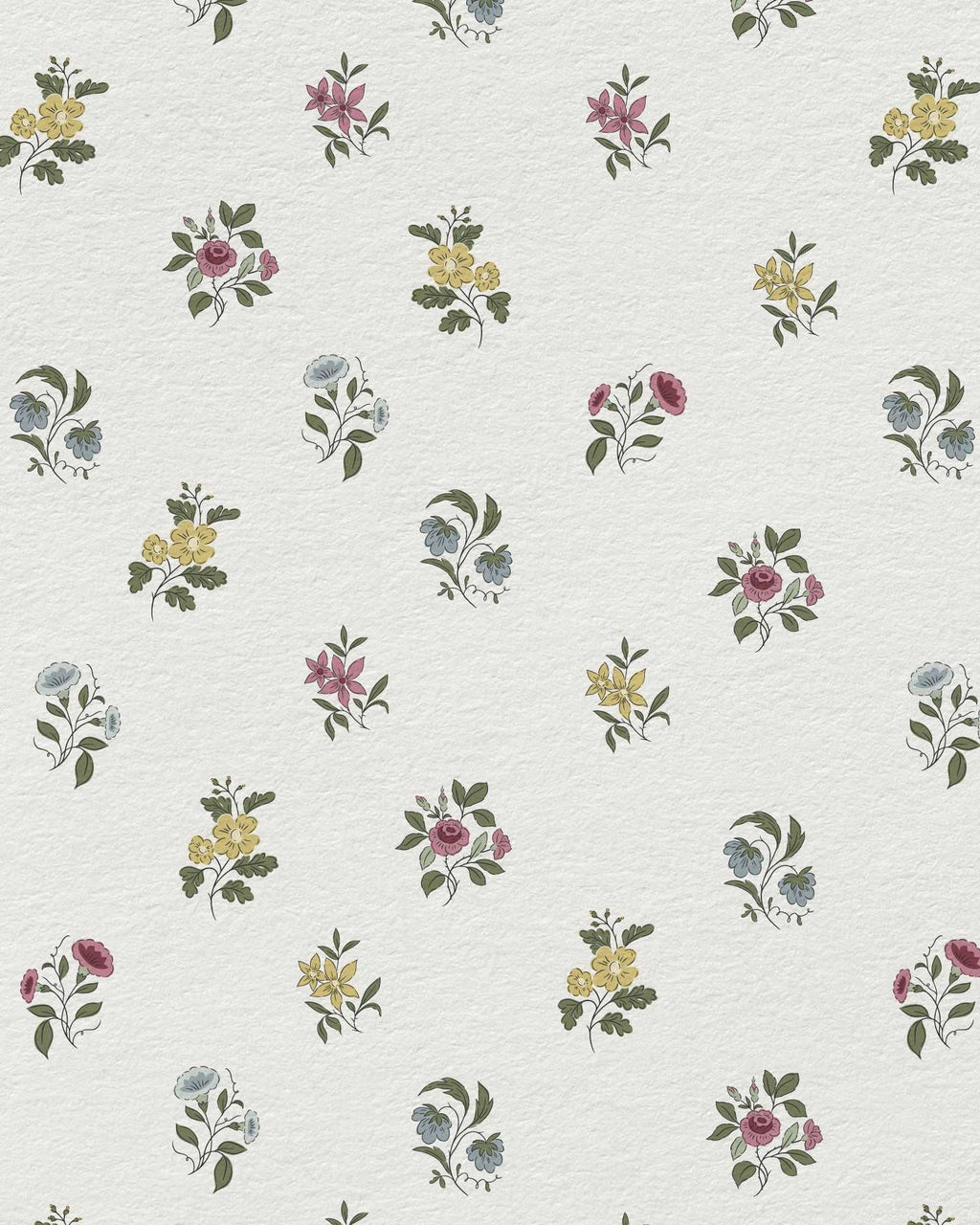 Ashthorn Wallpaper in Painted Ivory - Riverpine
