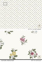 Ashthorn Wallpaper in Painted Ivory - Riverpine