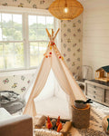 Ashthorn Wallpaper in Painted Ivory - Riverpine