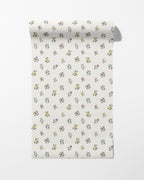 Ashthorn Wallpaper in Painted Ivory - Riverpine