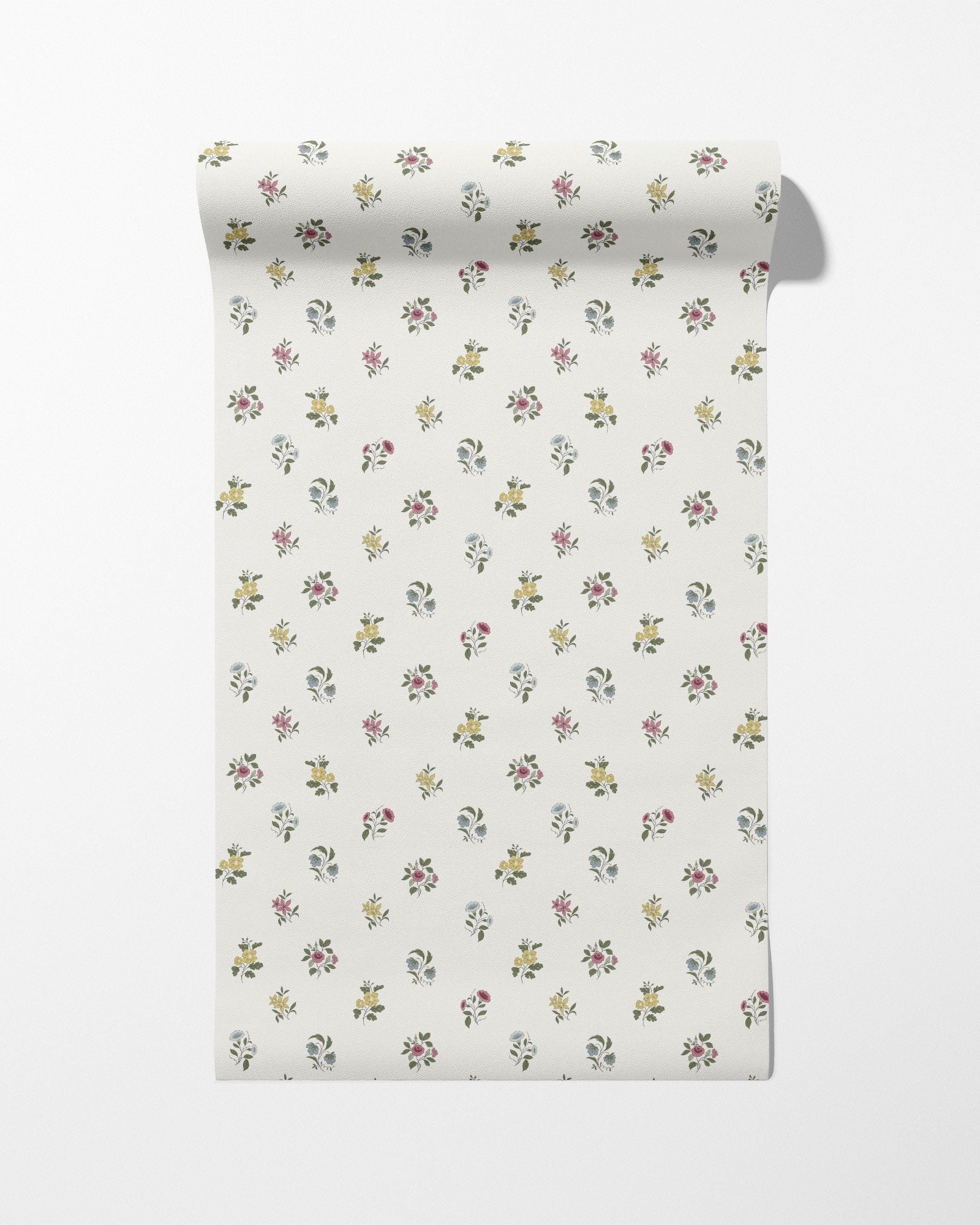 Ashthorn Wallpaper in Painted Ivory - Riverpine