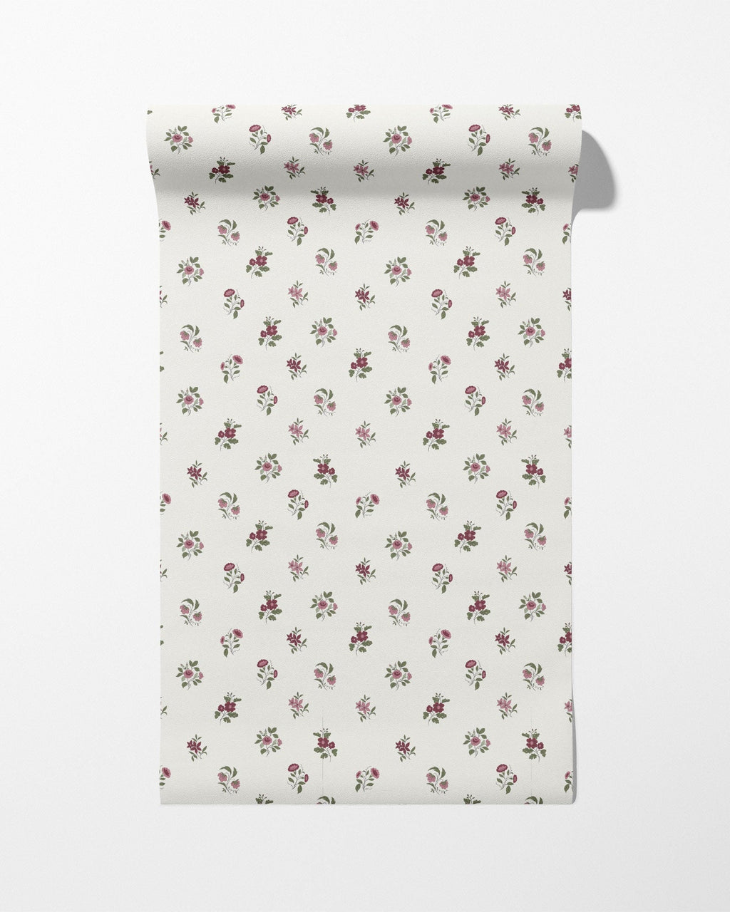 Ashthorn Wallpaper Mulled Berry - Riverpine