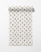 Ashthorn Wallpaper Mulled Berry - Riverpine