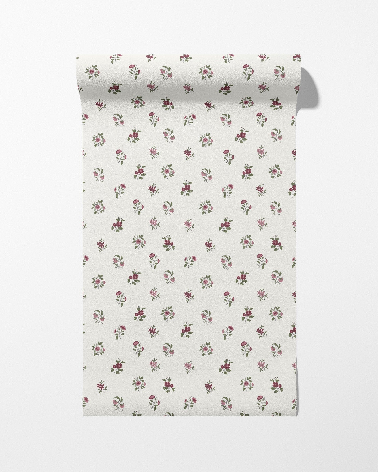 Ashthorn Wallpaper Mulled Berry - Riverpine