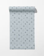 Ashthorn Wallpaper Oxford Gray - Riverpine