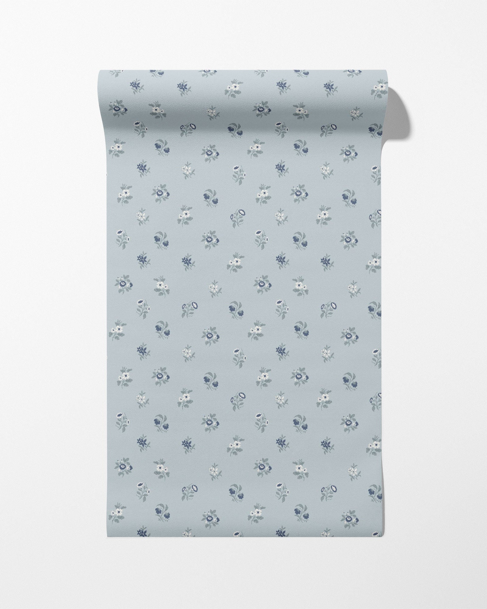 Ashthorn Wallpaper Oxford Gray - Riverpine