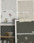 Ashthorn Wallpaper Sample Pack — Painted Ivory, Pale Oak & Vintage Vogue - Riverpine