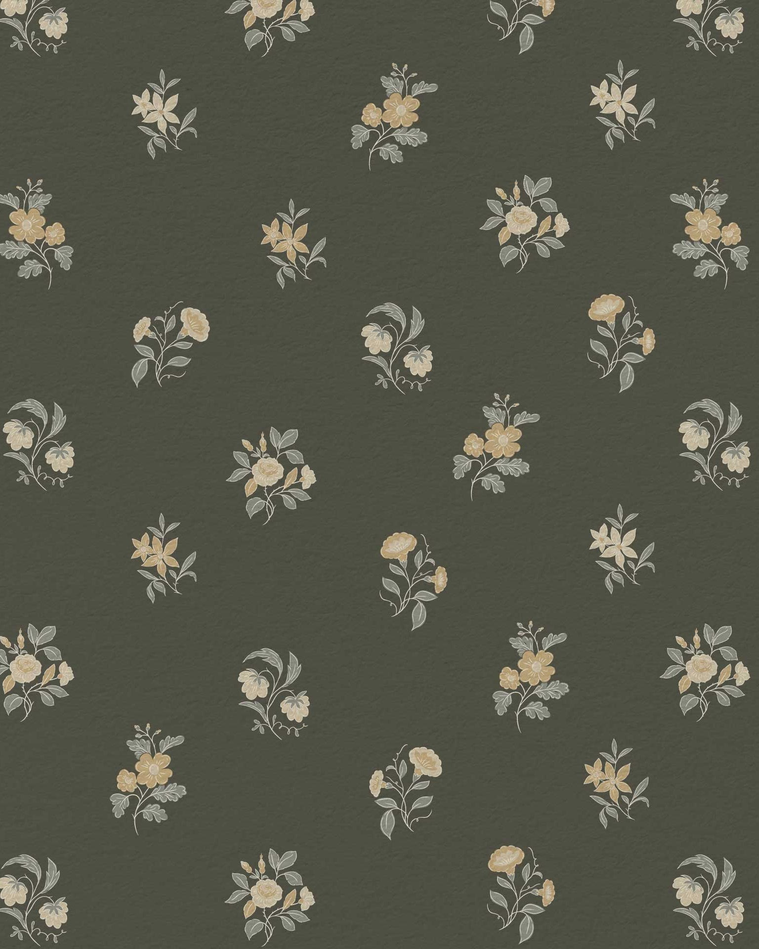 Ashthorn Wallpaper Vintage Vogue - Riverpine