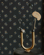 Ashthorn Wallpaper Wrought Iron - Riverpine