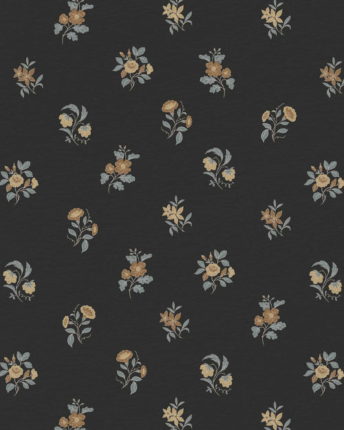 Ashthorn Wallpaper Wrought Iron - Riverpine