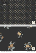 Ashthorn Wallpaper Wrought Iron - Riverpine