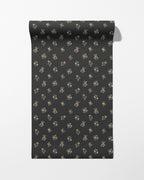 Ashthorn Wallpaper Wrought Iron - Riverpine