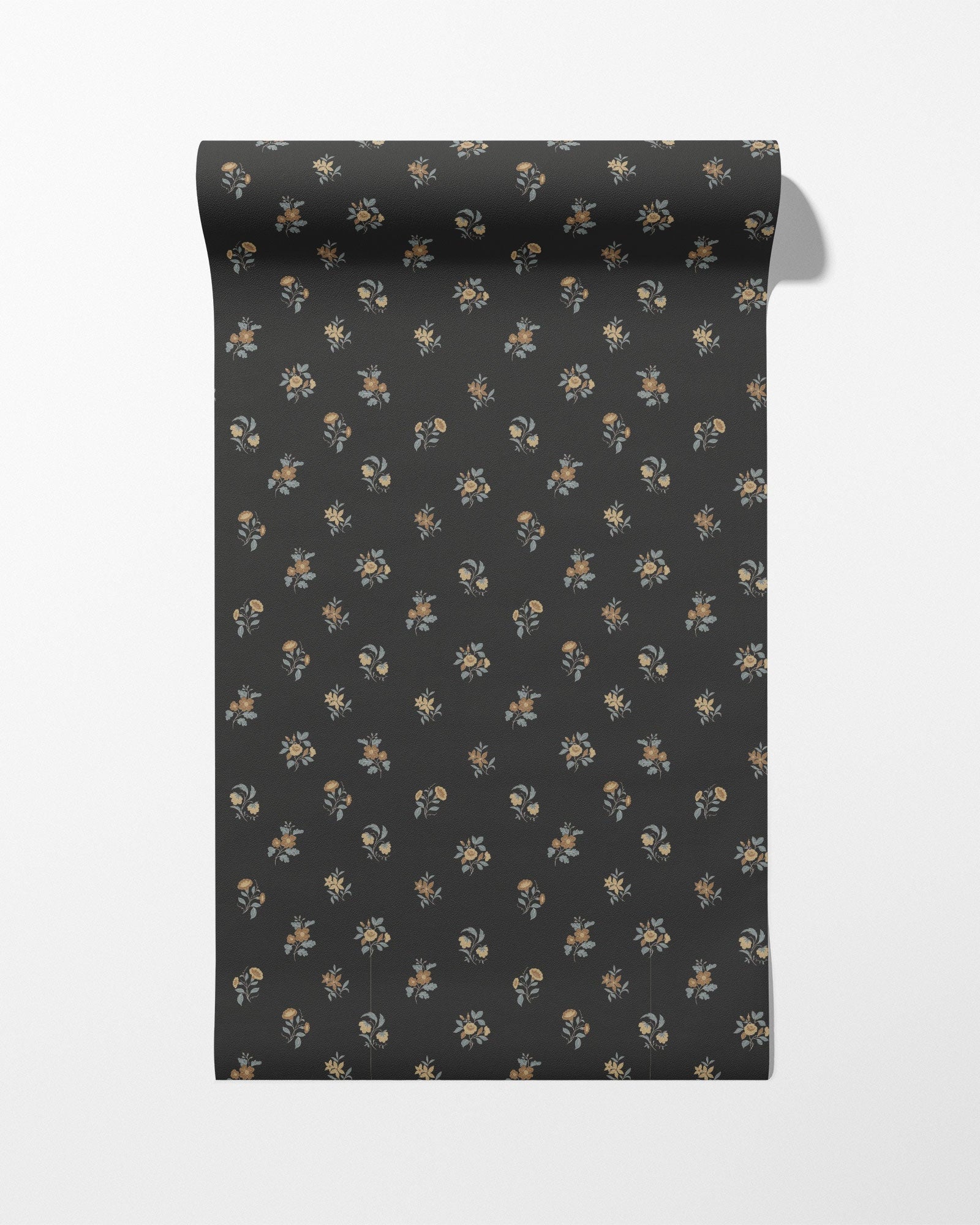 Ashthorn Wallpaper Wrought Iron - Riverpine