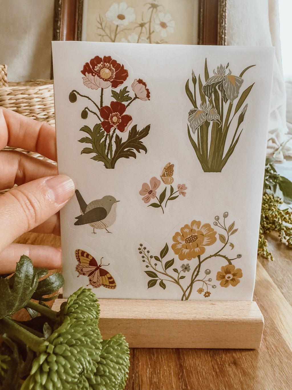 Botanical Sticker Sheet - Riverpine