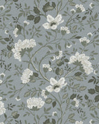 Camellia Study Wallpaper in Boothbay - Riverpine