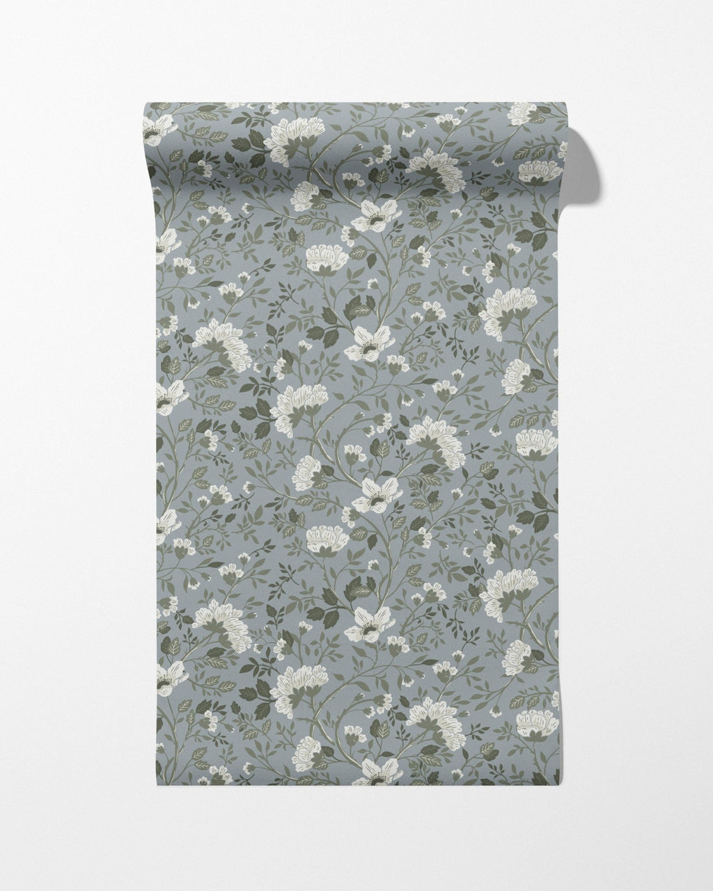 Camellia Study Wallpaper in Boothbay - Riverpine