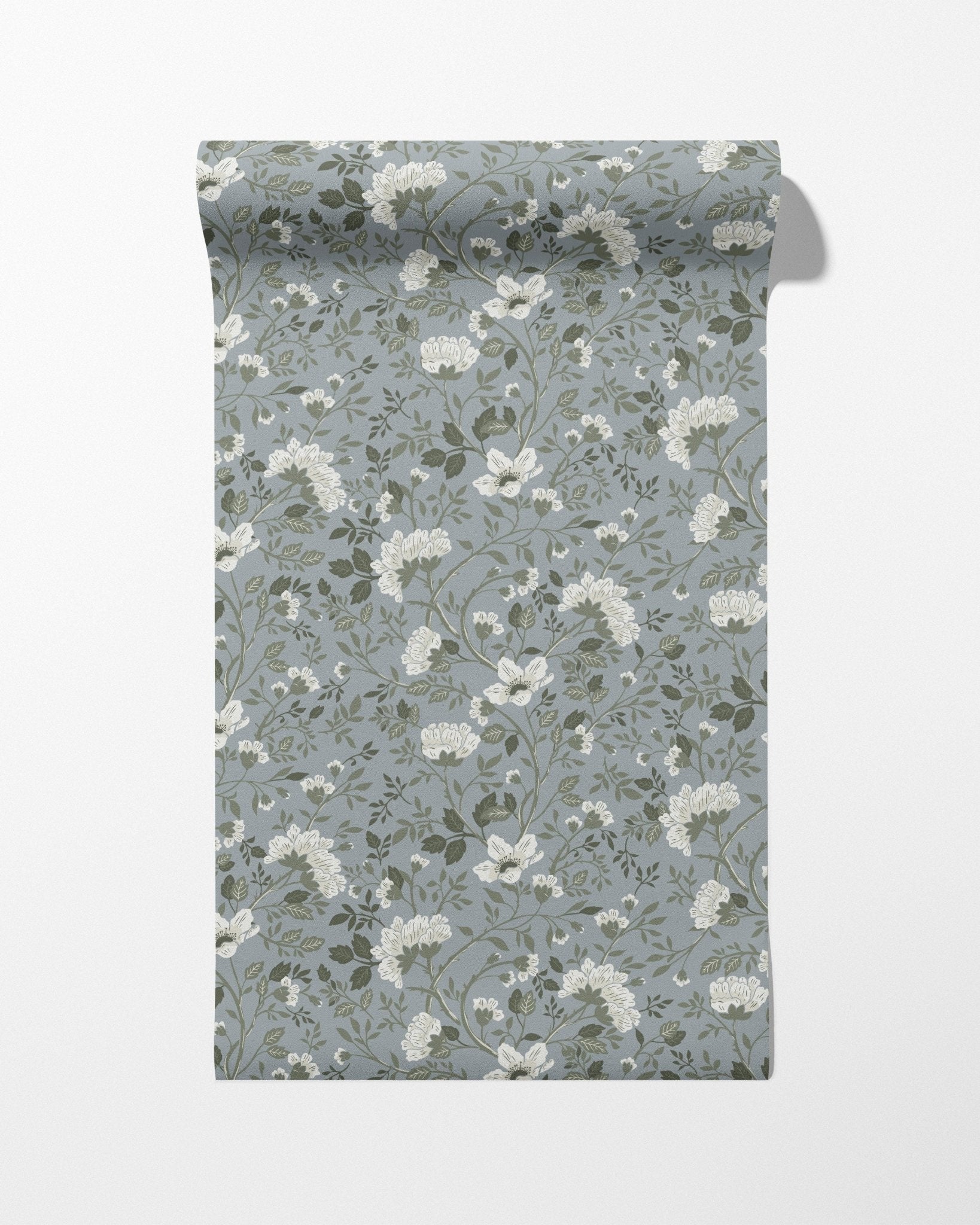 Camellia Study Wallpaper in Boothbay - Riverpine