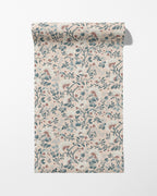 Camellia Study Wallpaper in Petal Cream - Riverpine