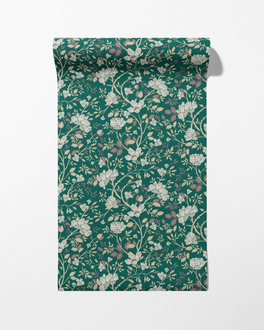 Camellia Study Wallpaper in Pine Grove - Riverpine