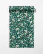 Camellia Study Wallpaper in Pine Grove - Riverpine