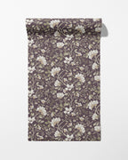 Camellia Study Wallpaper in Plumwood - Riverpine