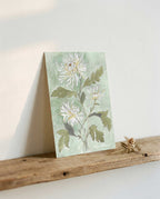 Chrysanthemum Greeting Card - Riverpine