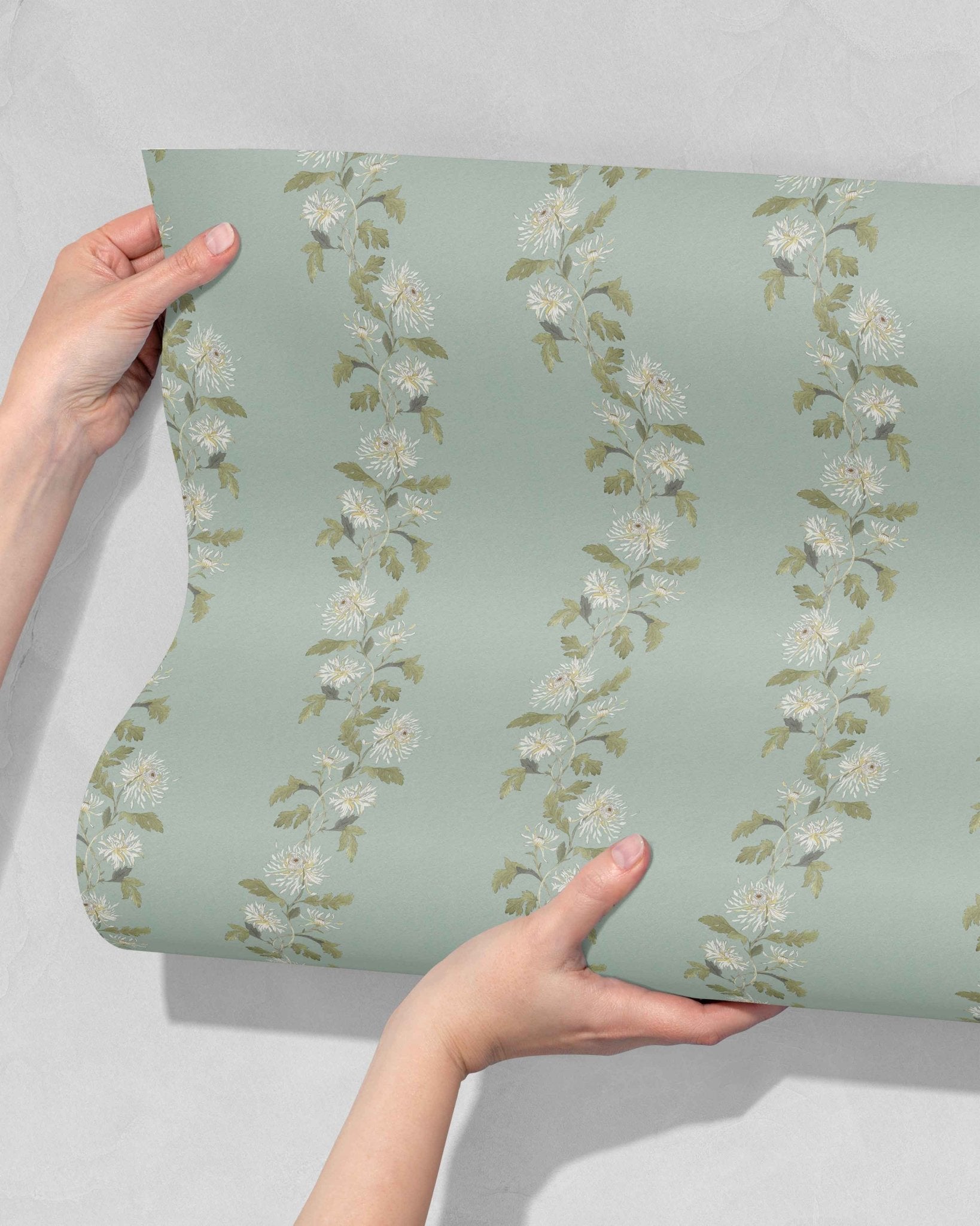 Chrysanthemum Trail in Celadon - Riverpine